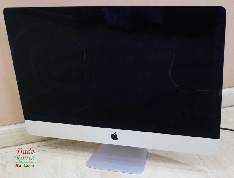Apple iMAC 27 INCH | Core i5 3.2GHz 24GB RAM 1TB SSD Solid State * ULTRASLIM * Cracked outerglass