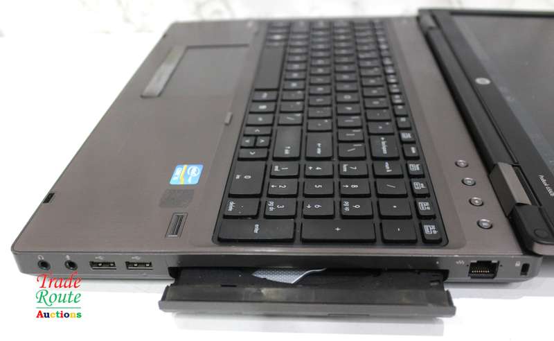 HP PROBOOK 6560b 15.6 Inch Laptop  | CORE i5 2410M 2.3GHZ | 4GB RAM | 250GB SSD - Fan not working