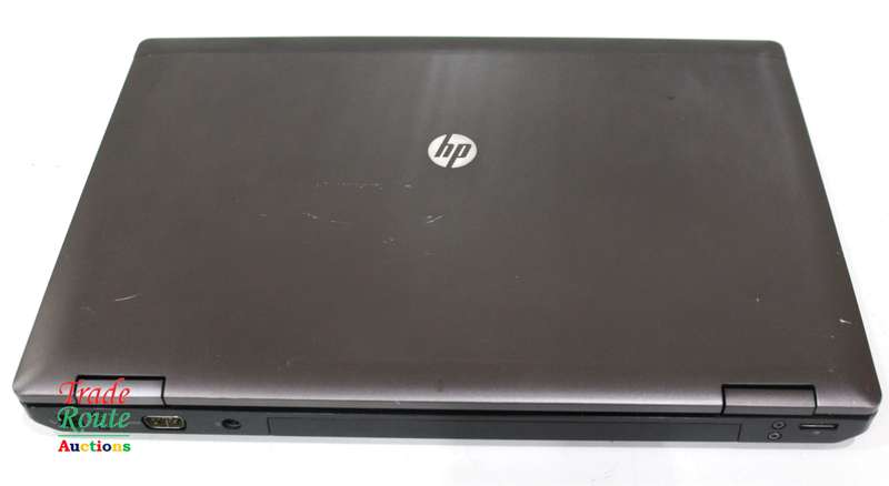 HP PROBOOK 6560b 15.6 Inch Laptop  | CORE i5 2410M 2.3GHZ | 4GB RAM | 250GB SSD - Fan not working