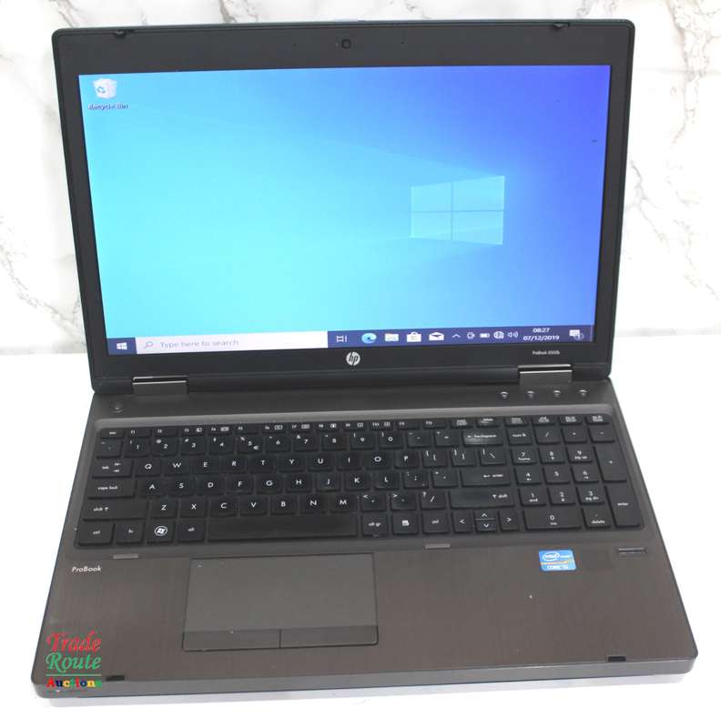HP PROBOOK 6560b 15.6 Inch Laptop  | CORE i5 2450M 2.5GHZ | 4GB RAM | 250GB SSD