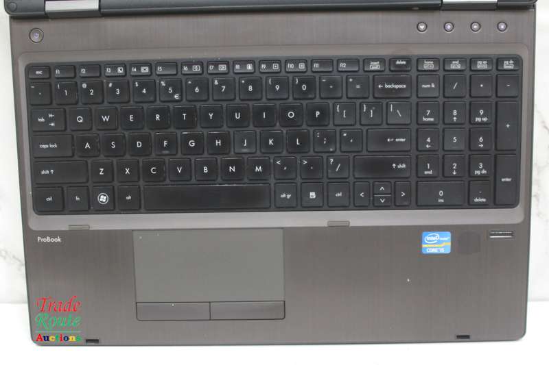 HP PROBOOK 6560b 15.6 Inch Laptop  | CORE i5 2450M 2.5GHZ | 4GB RAM | 250GB SSD
