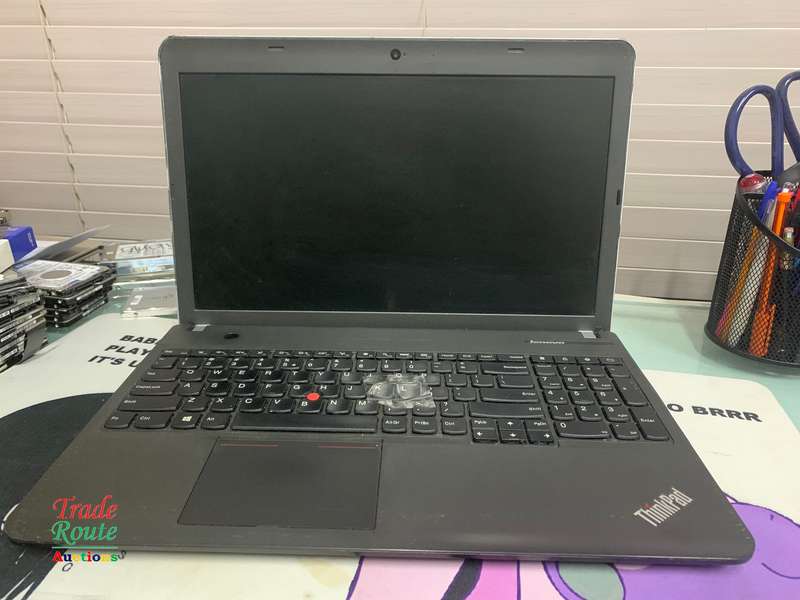 LENOVO E540 15.6 inch LAPTOP | CORE i5 4210M 2.6GHz | 4GB RAM | 500GB HDD - Salvage Stock Plz Read