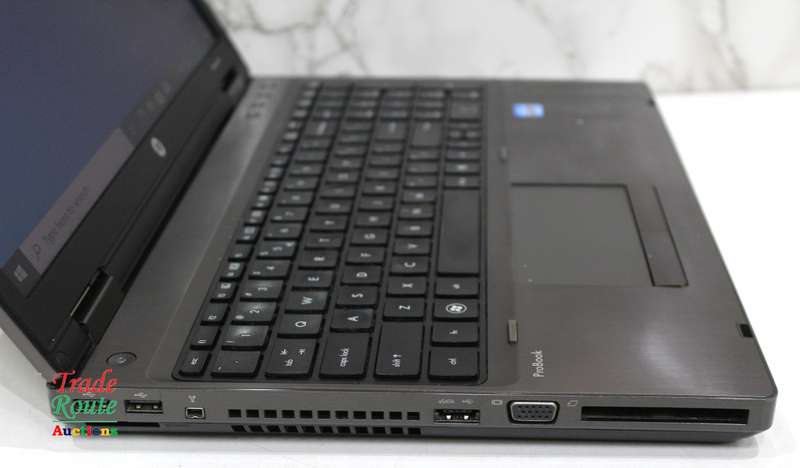 HP PROBOOK 6560b 15.6 Inch Laptop  | CORE i5 2450M 2.5GHZ | 4GB RAM | 250GB SSD