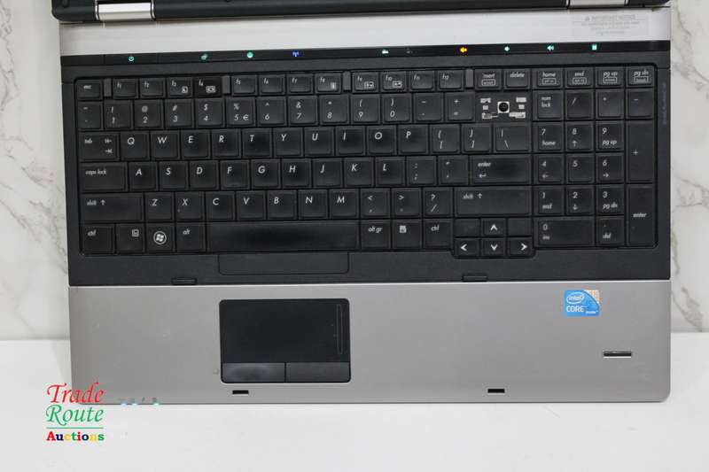 HP PROBOOK 6540b Laptop | Core i5 M430 2.27GHz, 4GB RAM, 240GB SSD - 1 KEY MISSING