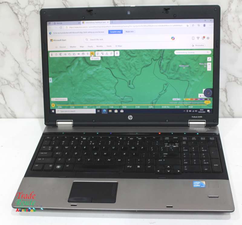 HP PROBOOK 6540b Laptop | Core i5 M430 2.27GHz, 4GB RAM, 240GB SSD - 1 KEY MISSING