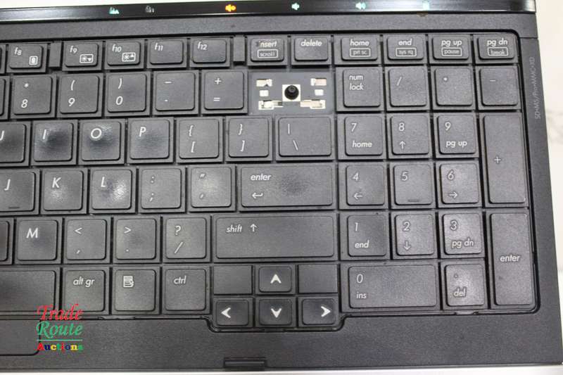 HP PROBOOK 6540b Laptop | Core i5 M430 2.27GHz, 4GB RAM, 240GB SSD - 1 KEY MISSING
