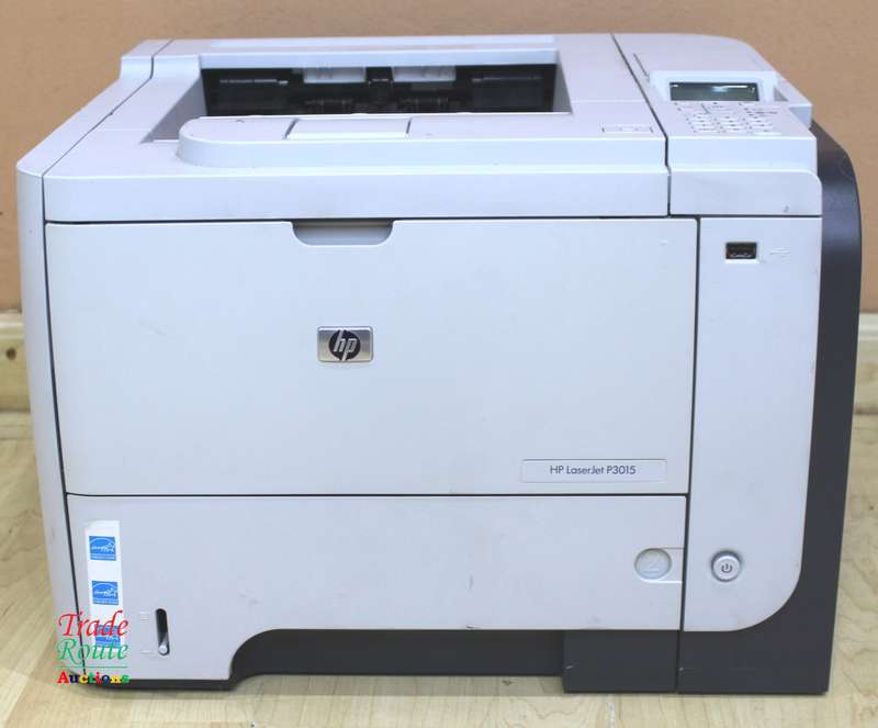 HP Laser Printer LaserJet Enterprise P3015  Printer - 70% Toner Left