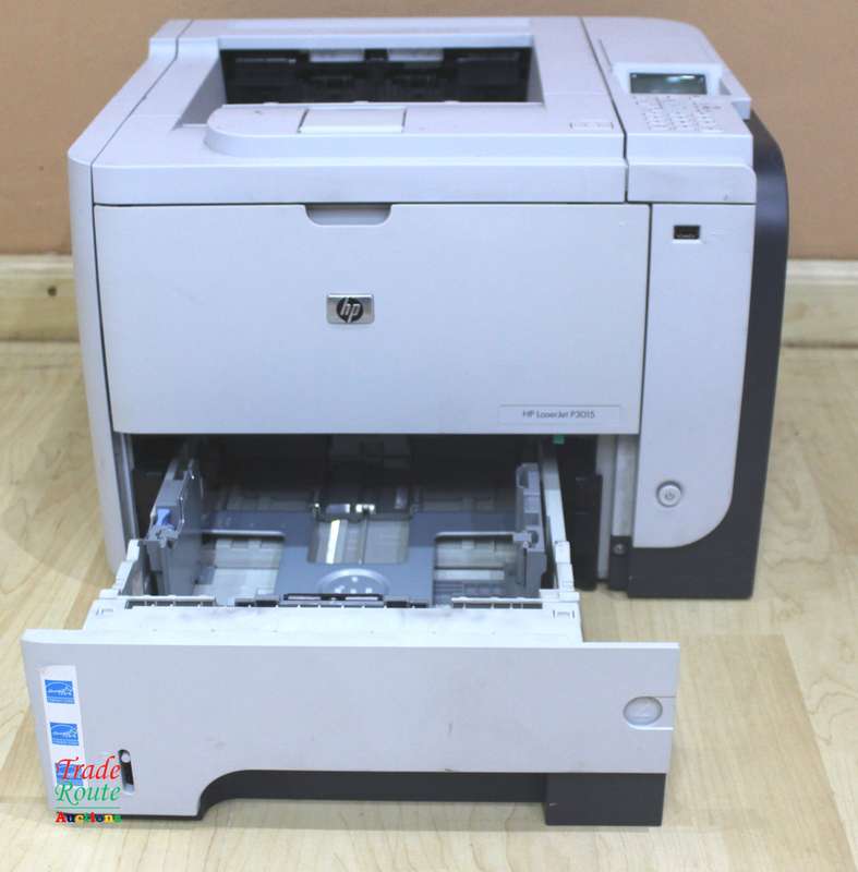 HP Laser Printer LaserJet Enterprise P3015  Printer - 70% Toner Left