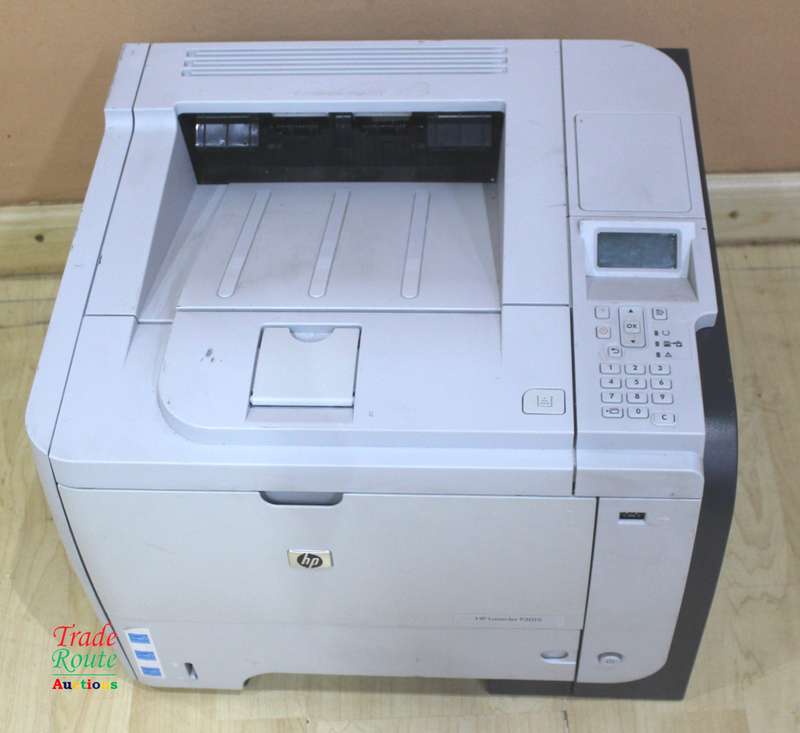 HP Laser Printer LaserJet Enterprise P3015  Printer - 70% Toner Left
