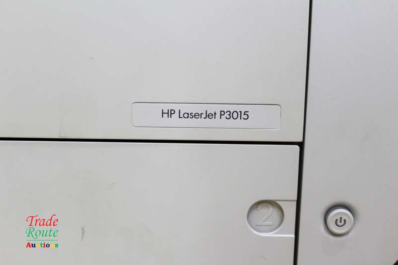 HP Laser Printer LaserJet Enterprise P3015  Printer - 70% Toner Left