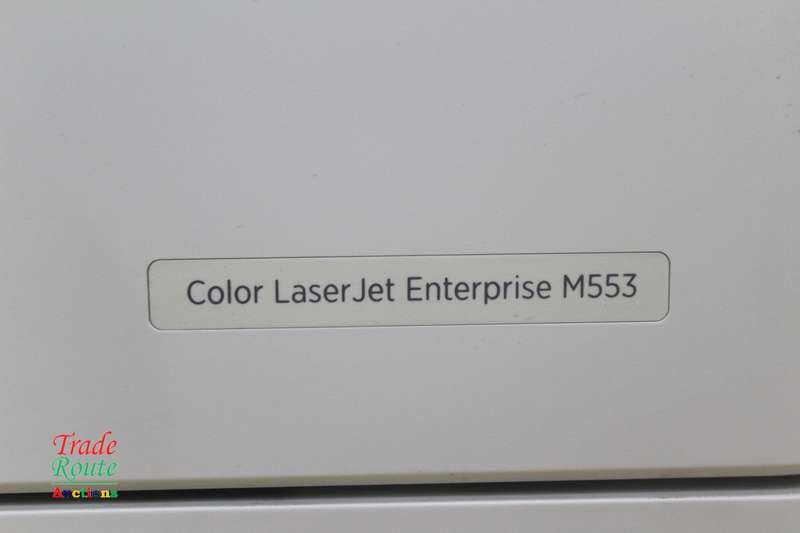 HP Color LaserJet M553 A4 Colour Laser Printer