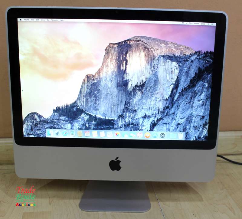 iMac 20-Inch `Core 2 Duo` 2.0Ghz - All in One COMPUTER Desktop - 8GB RAM - 160GB HDD