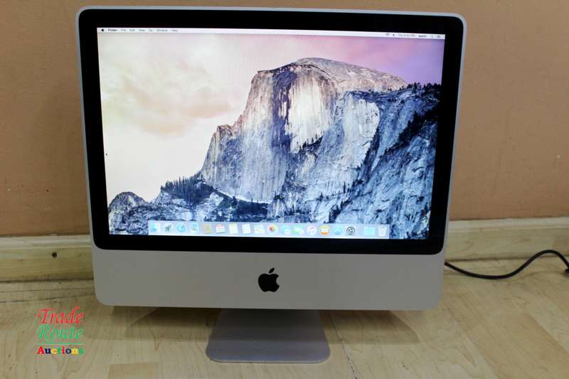 iMac 20-Inch `Core 2 Duo` 2.0Ghz - All in One COMPUTER Desktop - 8GB RAM - 160GB HDD