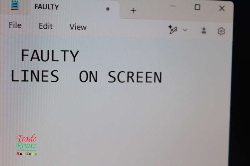AOC E2260SWDN 21.5" HD Monitor DVI-D/VGA - Damaged Screen Salvage