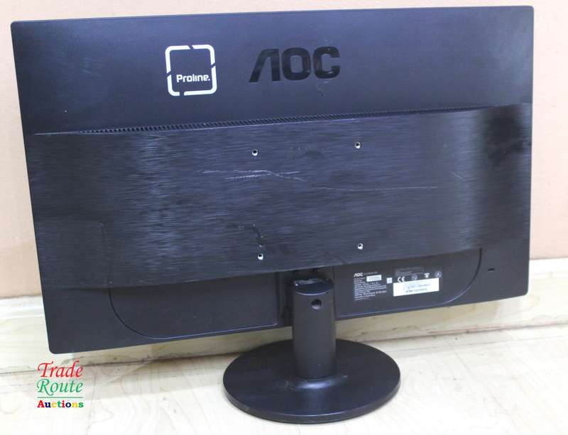 AOC E2260SWDN 21.5" HD Monitor DVI-D/VGA - Damaged Screen Salvage