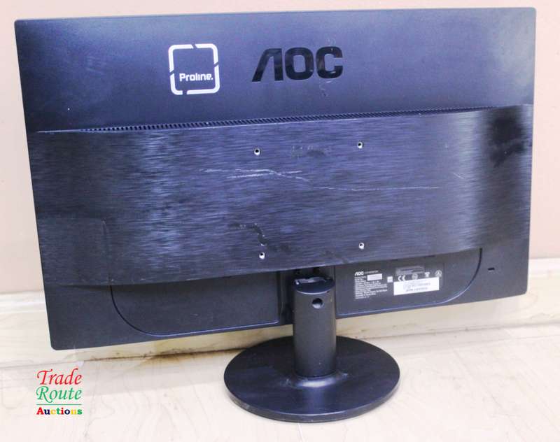 AOC E2260SWDN 21.5" HD Monitor DVI-D/VGA - Damaged Screen Salvage