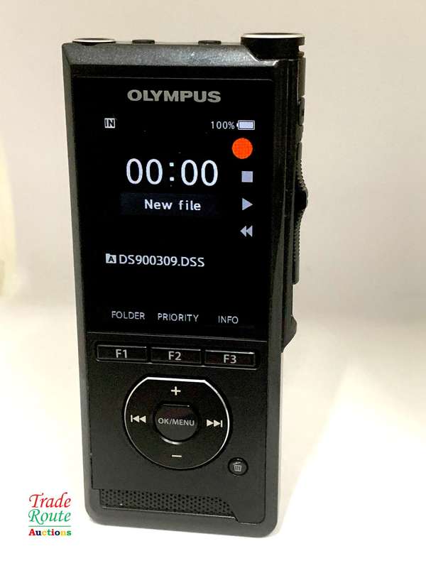 Olympus DS-9000 Professional Digital Voice Recorder - Handheld Voice Dictation Recorder