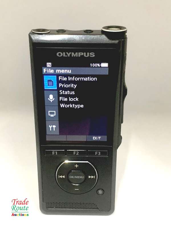 Olympus DS-9000 Professional Digital Voice Recorder - Handheld Voice Dictation Recorder