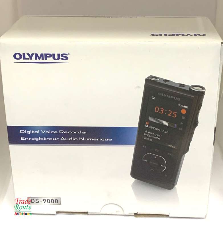 Olympus DS-9000 Professional Digital Voice Recorder - Handheld Voice Dictation Recorder