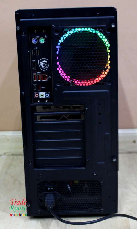 Evetech MSi Gaming PC Core i5 9th Gen 16GB RAM 512GB SSD AMD RX 5700 XT 8GB Graphics Card