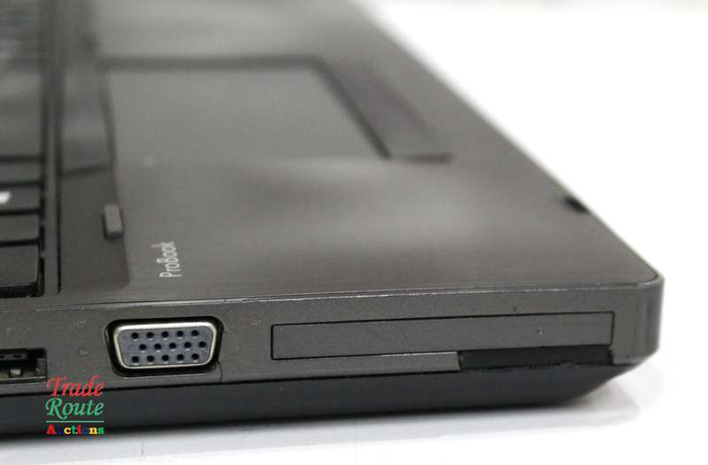HP PROBOOK 6570b 15.6 Inch Laptop  | CORE i5 | 4GB RAM | 320GB HDD - Broken Corners Salvage Stock