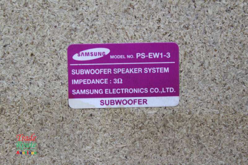 Samsung Ps-ew1-3 Subwoofer Speaker 3ohms wired - Works Fine