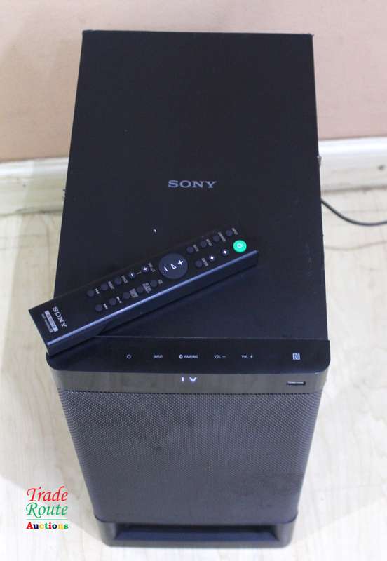 Sony SA-WRT3 Active Bluetooth Subwoofer Black with Remote (Powers ON)
