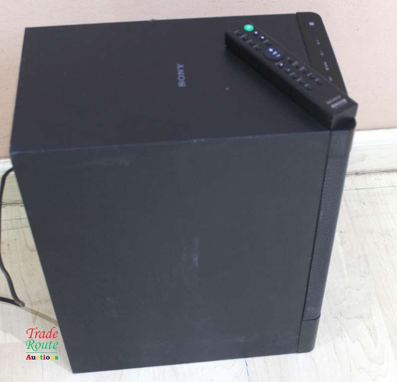 Sony SA-WRT3 Active Bluetooth Subwoofer Black with Remote (Powers ON)