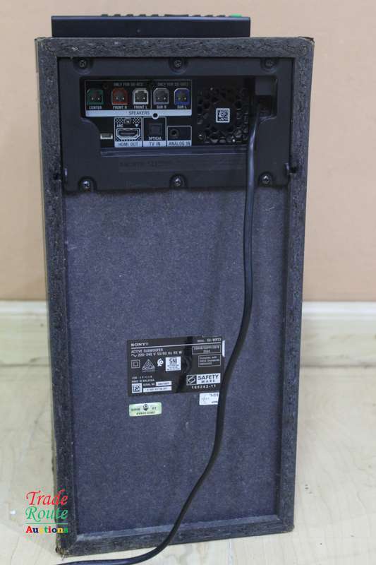 Sony SA-WRT3 Active Bluetooth Subwoofer Black with Remote (Powers ON)