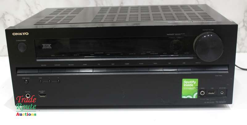 Onkyo TX-NR609 7.2 Network A/V Receiver - [FOR Spares/Repair] [ Powers On/OFF]