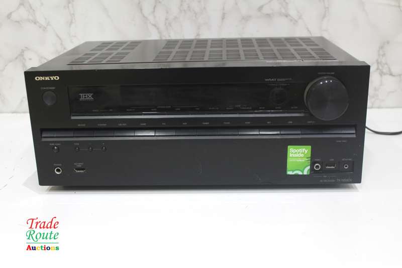 Onkyo TX-NR609 7.2 Network A/V Receiver - [FOR Spares/Repair] [ Powers On/OFF]