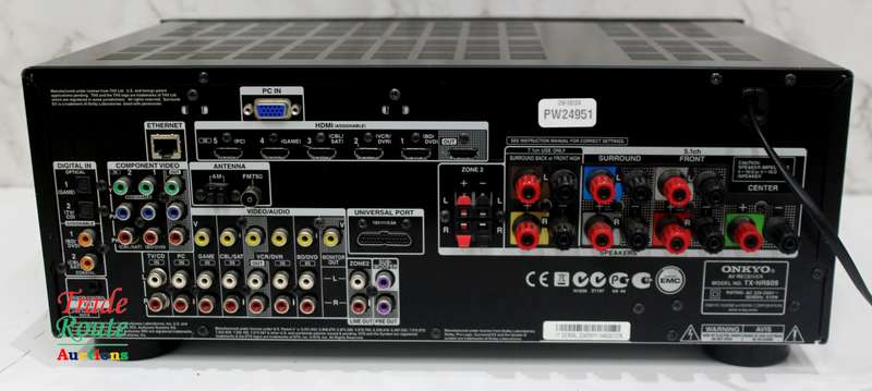 Onkyo TX-NR609 7.2 Network A/V Receiver - [FOR Spares/Repair] [ Powers On/OFF]