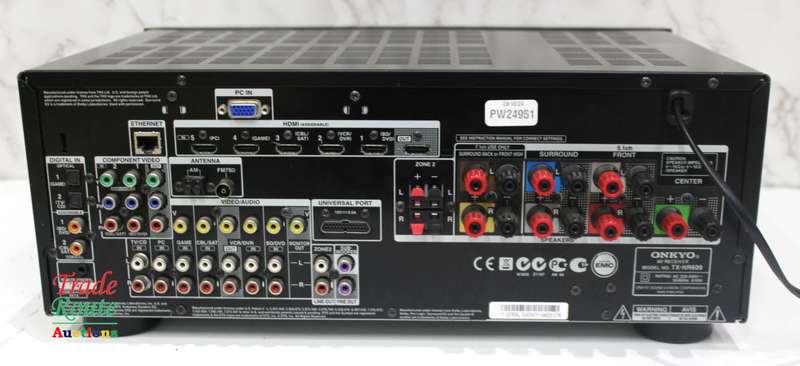 Onkyo TX-NR609 7.2 Network A/V Receiver - [FOR Spares/Repair] [ Powers On/OFF]