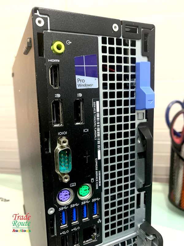 Dell OptiPlex 7050 Core i5 3.4GHz 7th Gen SFF PC with 16GB RAM & 256GB SSD