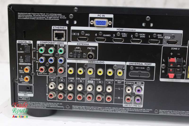 Onkyo TX-NR609 7.2 Network A/V Receiver - [FOR Spares/Repair] [ Powers On/OFF]