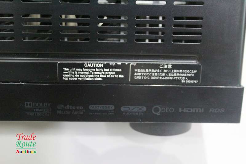 Onkyo TX-NR609 7.2 Network A/V Receiver - [FOR Spares/Repair] [ Powers On/OFF]