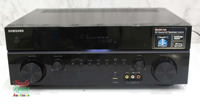 SAMSUNG HW-E5500 5.2Channels 3D Sound AV Receiver Amplifier 1050w (Salvage Stock for Spares)
