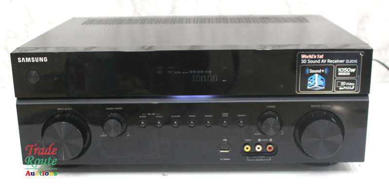 SAMSUNG HW-E5500 5.2Channels 3D Sound AV Receiver Amplifier 1050w (Salvage Stock for Spares)