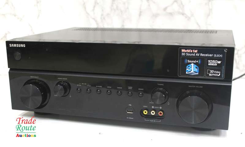 SAMSUNG HW-E5500 5.2Channels 3D Sound AV Receiver Amplifier 1050w (Salvage Stock for Spares)