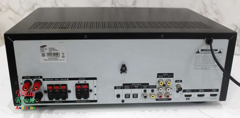 SAMSUNG HW-E5500 5.2Channels 3D Sound AV Receiver Amplifier 1050w (Salvage Stock for Spares)