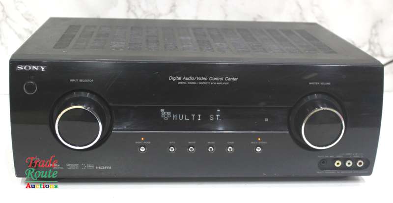 SONY Multi Channel AV Receiver - STR-KM5500 - Powers ON Has Sound - Faulty HDMI