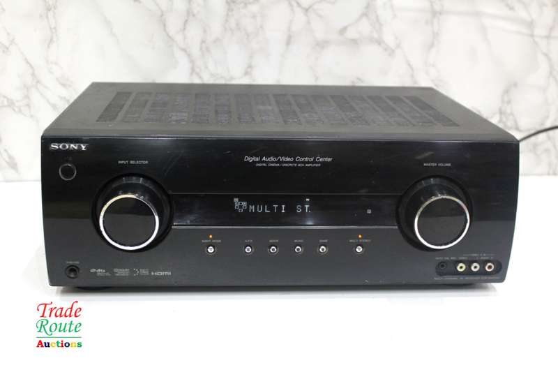 SONY Multi Channel AV Receiver - STR-KM5500 - Powers ON Has Sound - Faulty HDMI