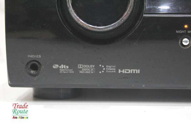 SONY Multi Channel AV Receiver - STR-KM5500 - Powers ON Has Sound - Faulty HDMI