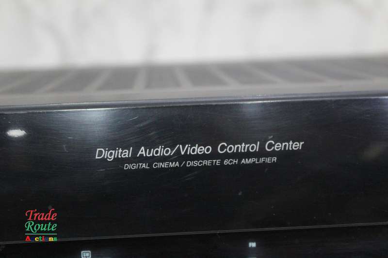 SONY Multi Channel AV Receiver - STR-KM5500 - Powers ON Has Sound - Faulty HDMI