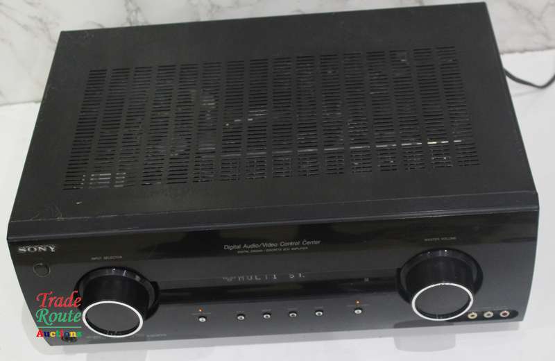 SONY Multi Channel AV Receiver - STR-KM5500 - Powers ON Has Sound - Faulty HDMI