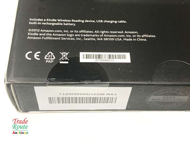 Amazon Kindle Wi-Fi E-Reader eBooks Tablet WiFi  NEW in Box