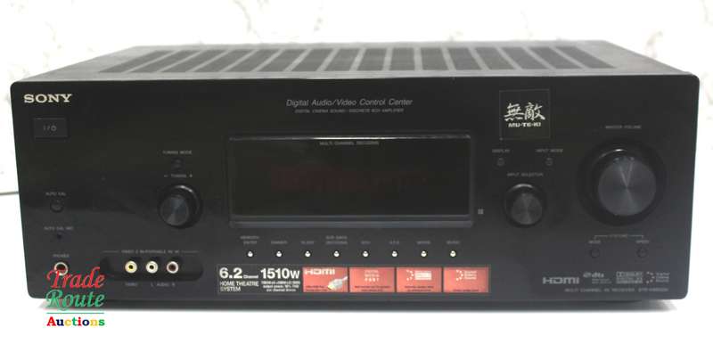 SONY Multi Channel AV Receiver - STR-KM5000 200W - NO POWER - Salvage Stock - For Spares or Repair