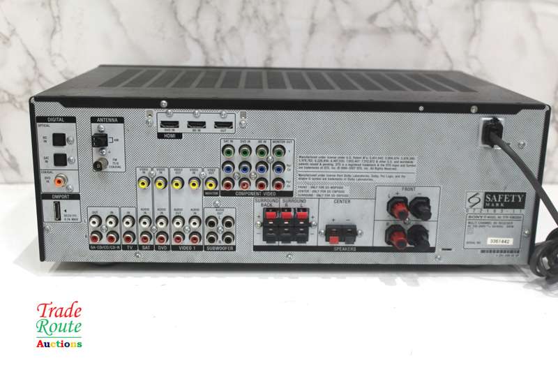 SONY Multi Channel AV Receiver - STR-KM5000 200W - NO POWER - Salvage Stock - For Spares or Repair