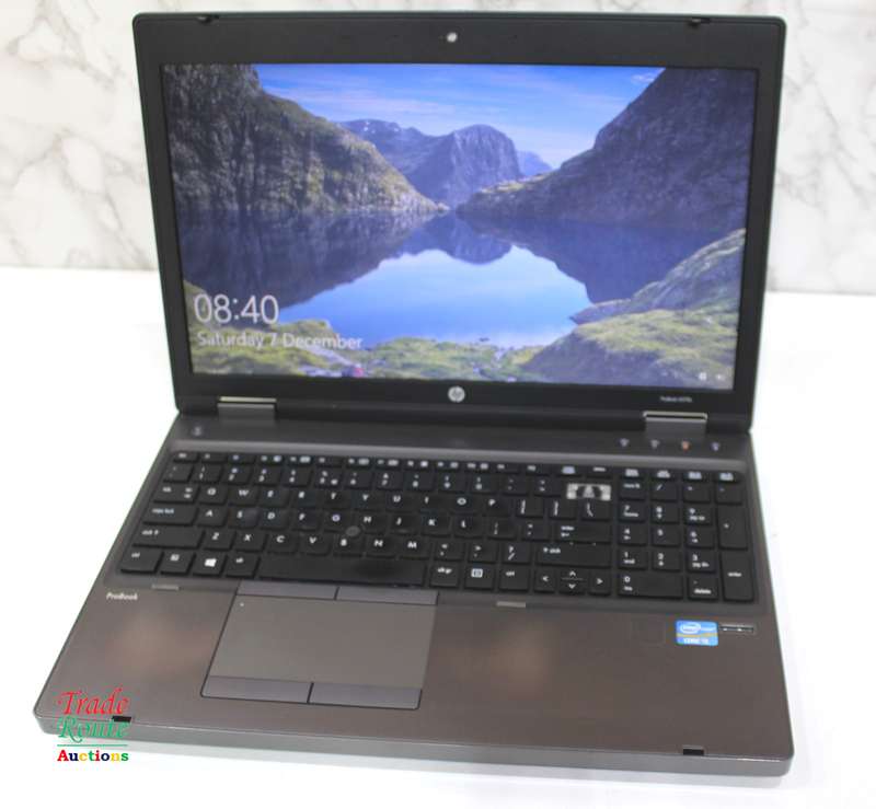 HP PROBOOK 6570b 15.6 Inch Laptop  | CORE i5 3210M 2.5GHZ | 4GB RAM | 240GB SSD- Salvage Stock