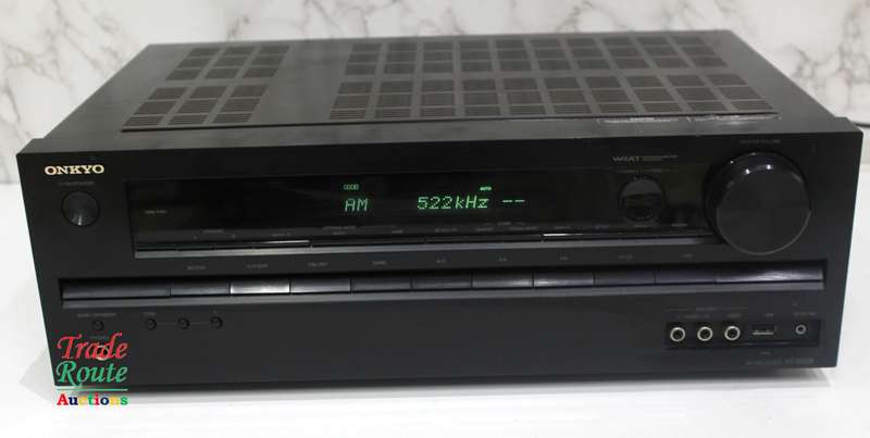 ONKYO HT-R558 AV Receiver - 5.1 Channel Amplifier